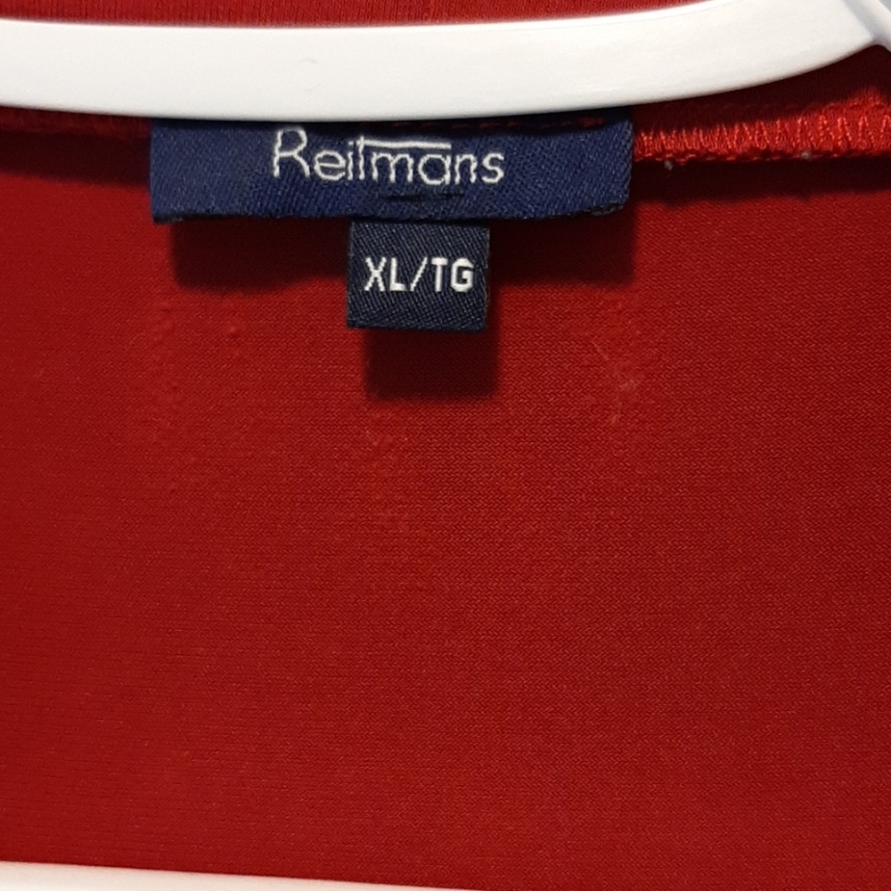 Red Blouse - Picture 3 of 3